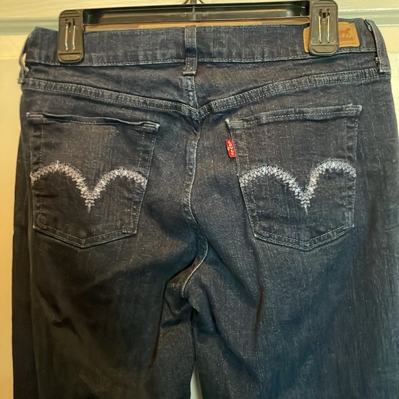 Levi’s 505 Size 8 Straight Leg Jeans - Picture 4 of 8